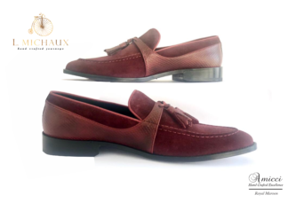 Suede Loafers for Him