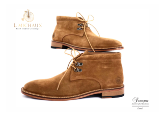 Suede Boots for Him