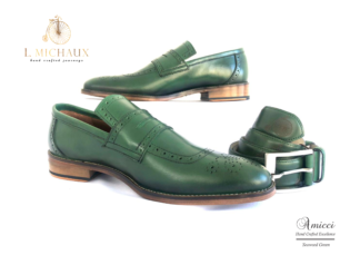 Leather Loafers for Him