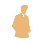 His